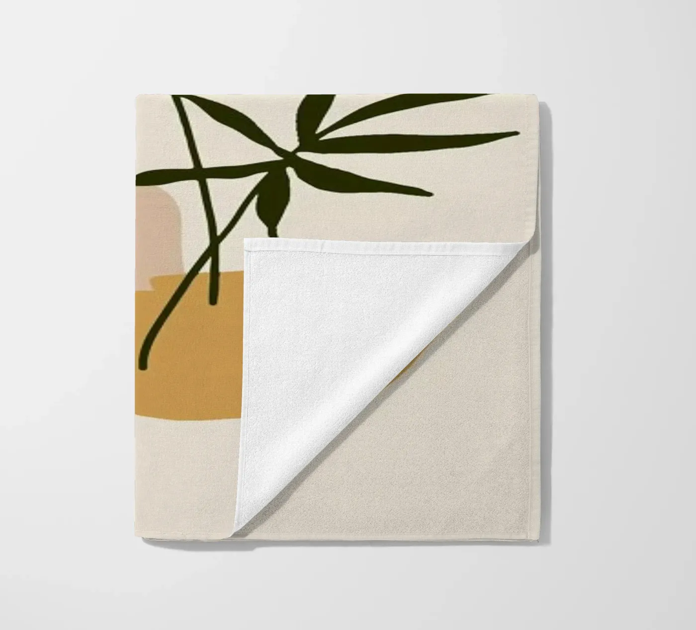 Vases beach towel by Pure