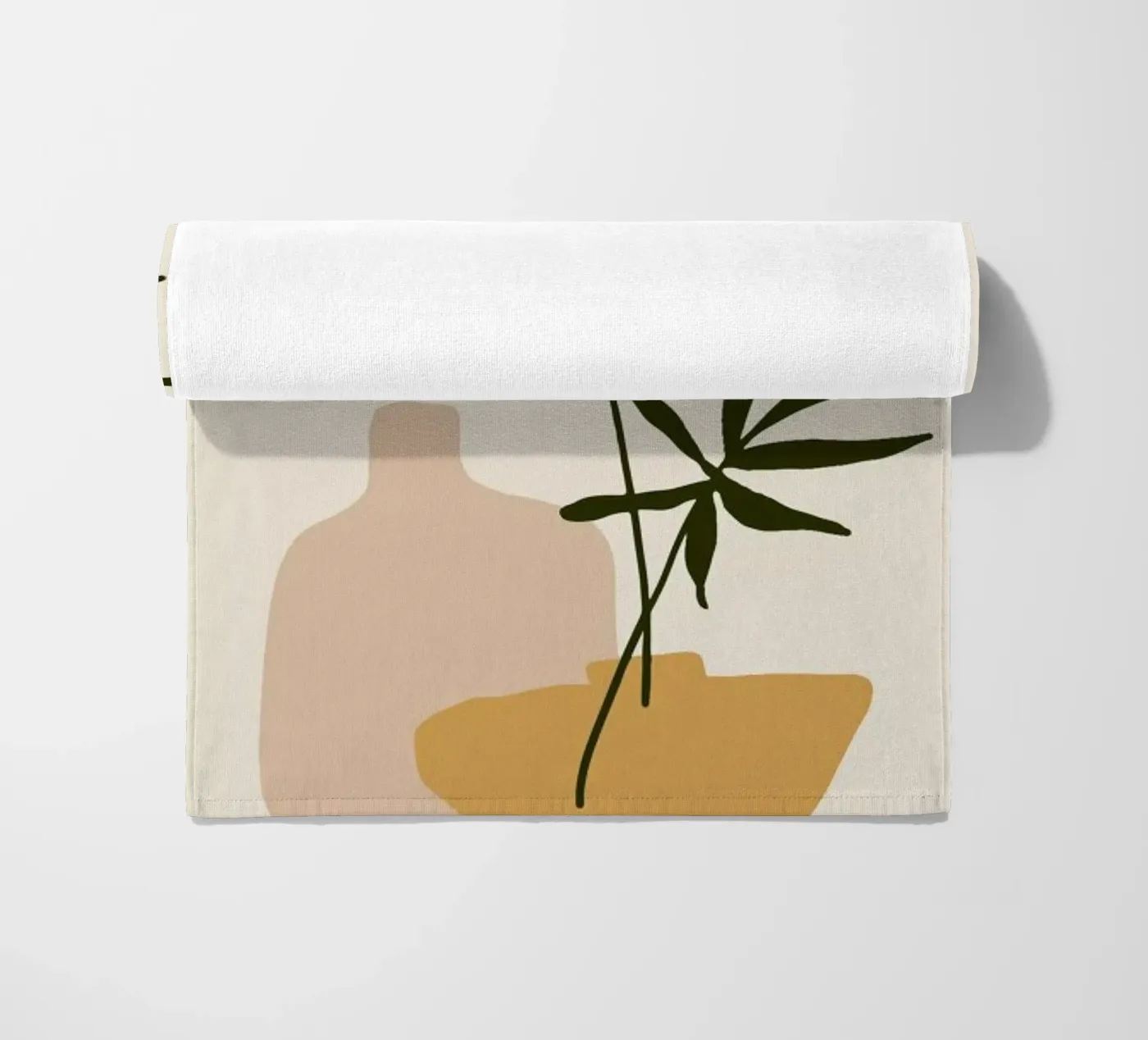 Vases beach towel by Pure