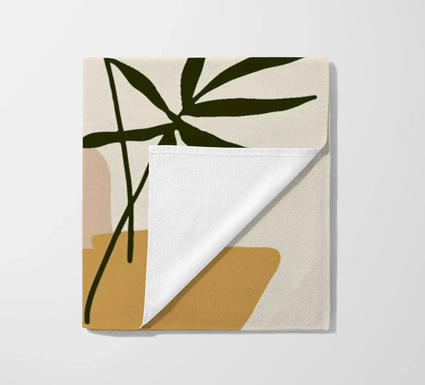 Vases beach towel by Pure