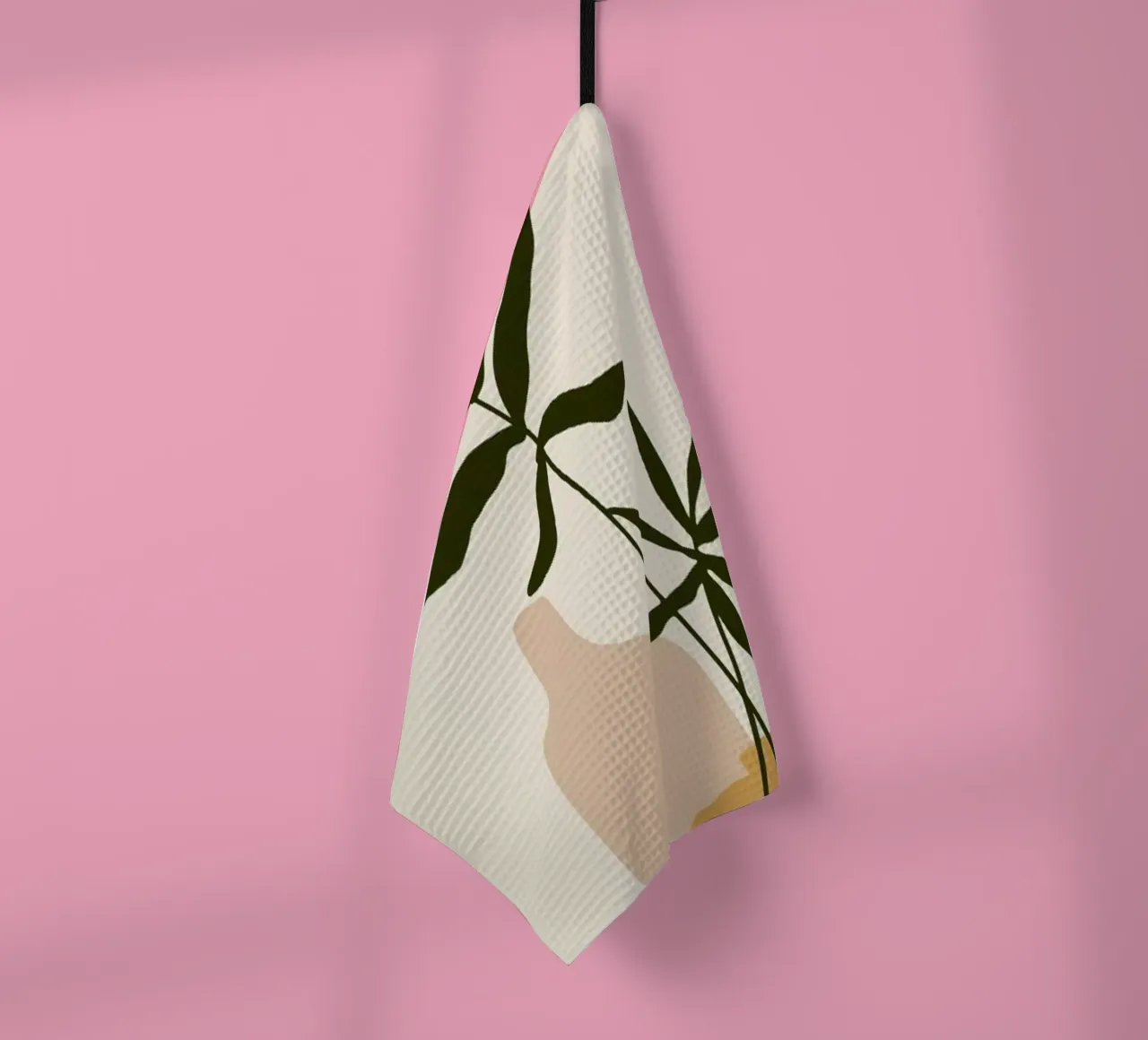 Vases tea towel by Pure