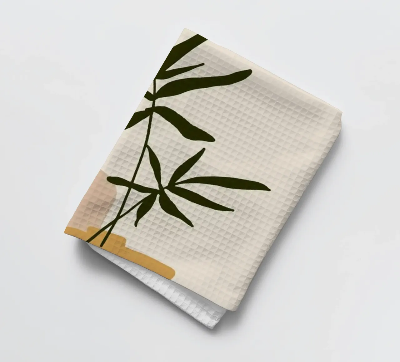 Vases tea towel by Pure