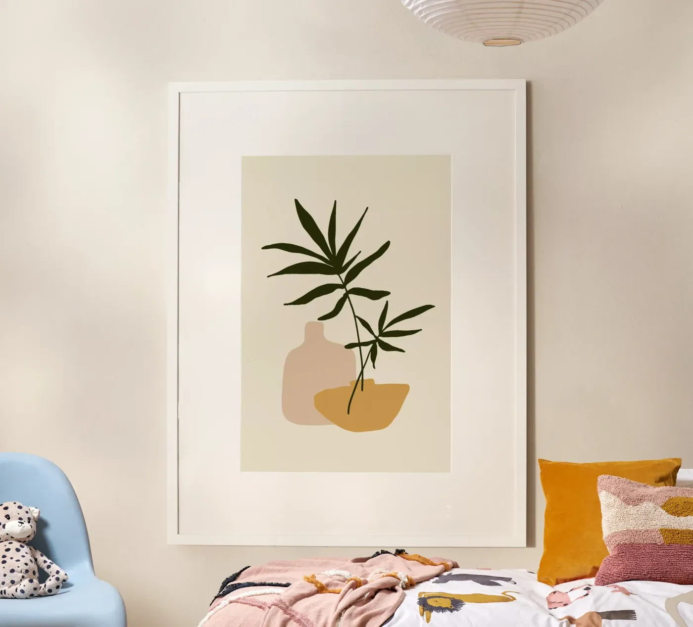 Vases poster van Pure