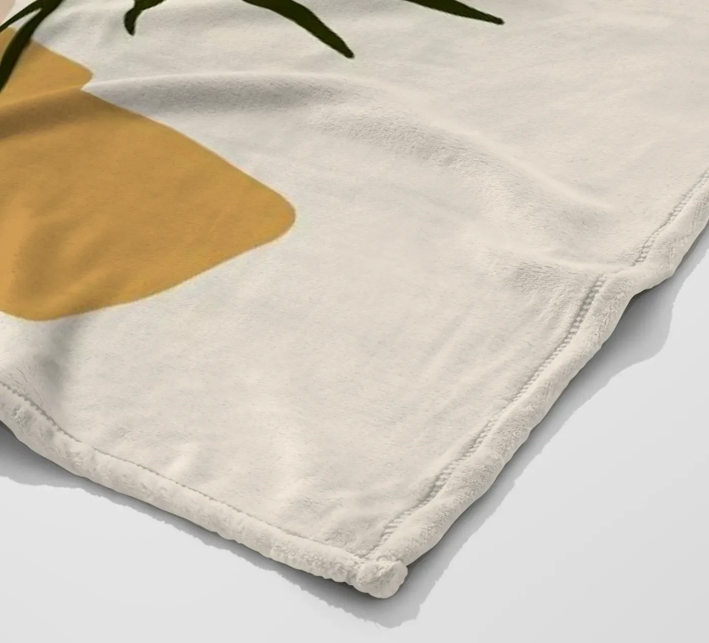 Vases fleece blanket by Pure