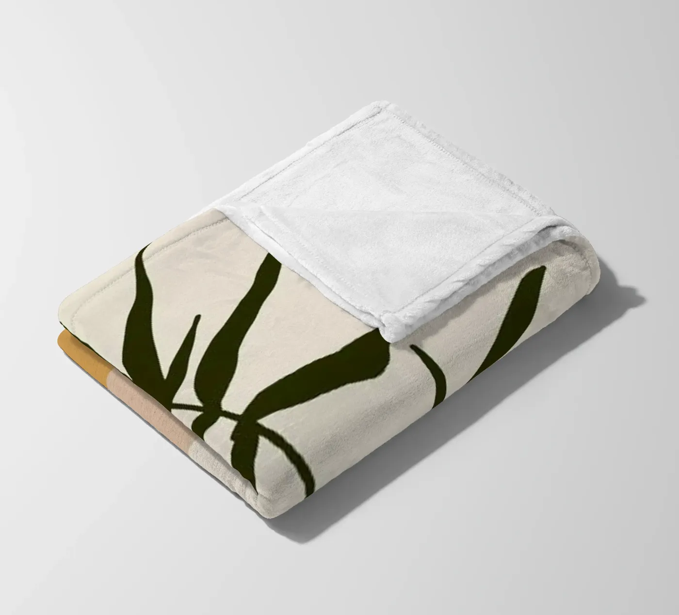 Vases fleece blanket by Pure