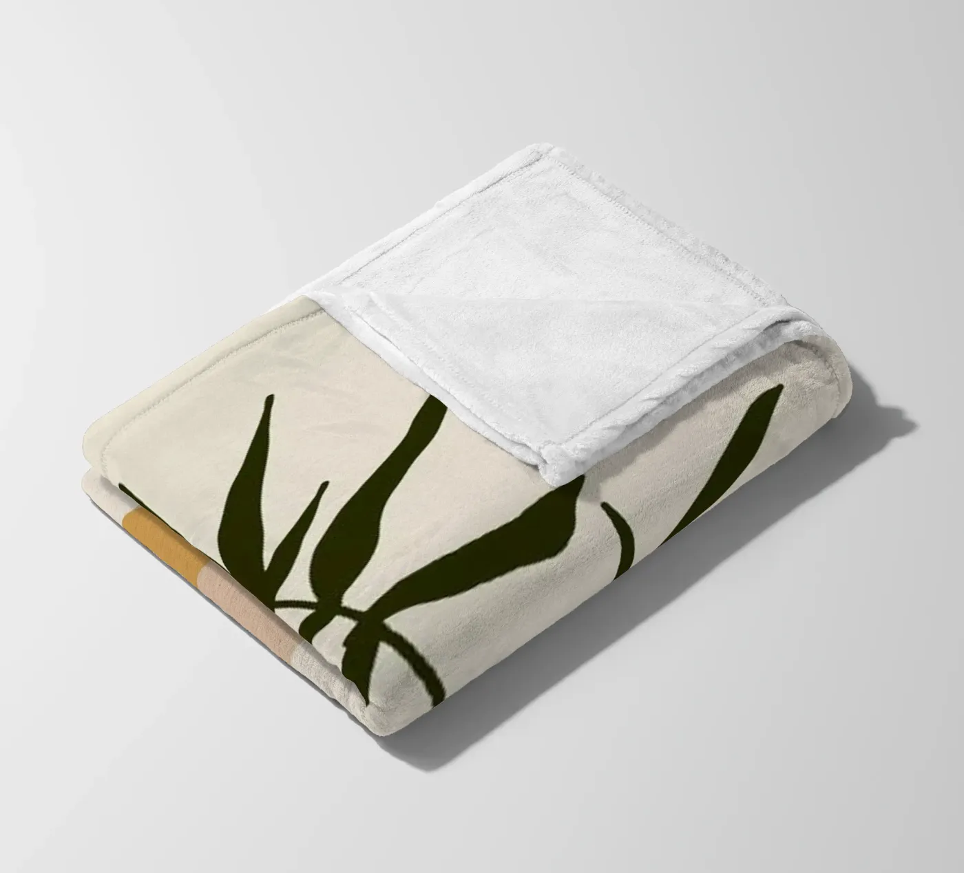 Vases fleece blanket by Pure