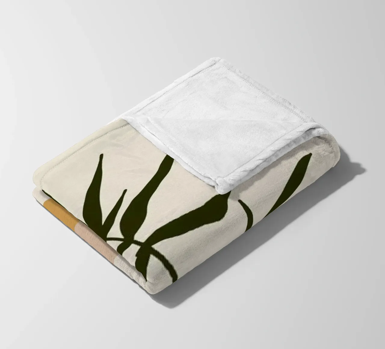 Vases fleece blanket by Pure