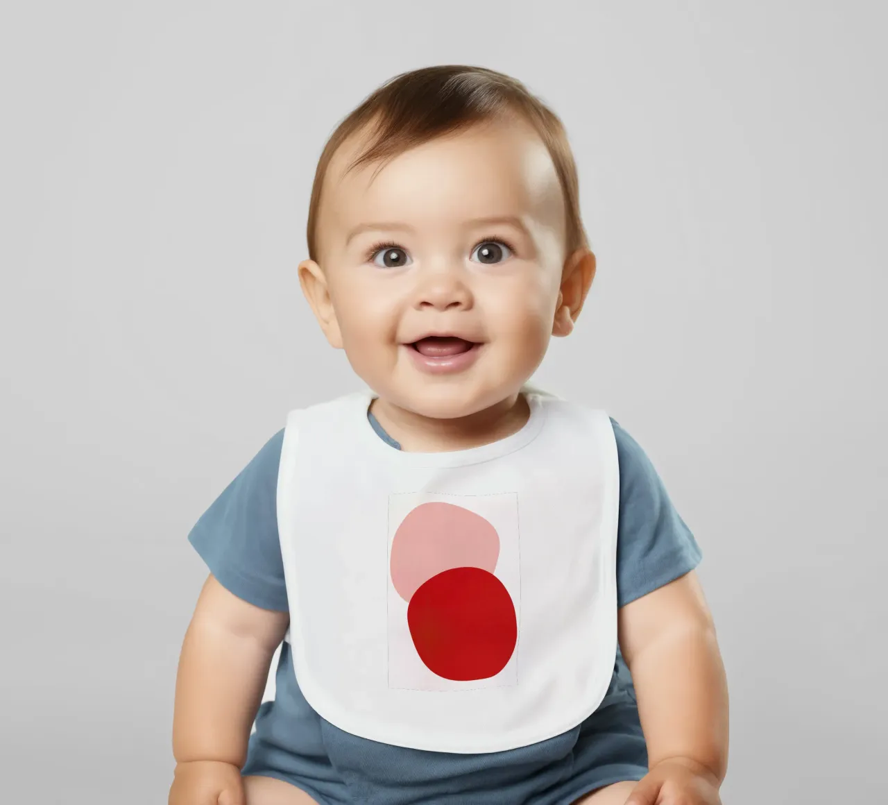 Pink Babylätzchen von Pure