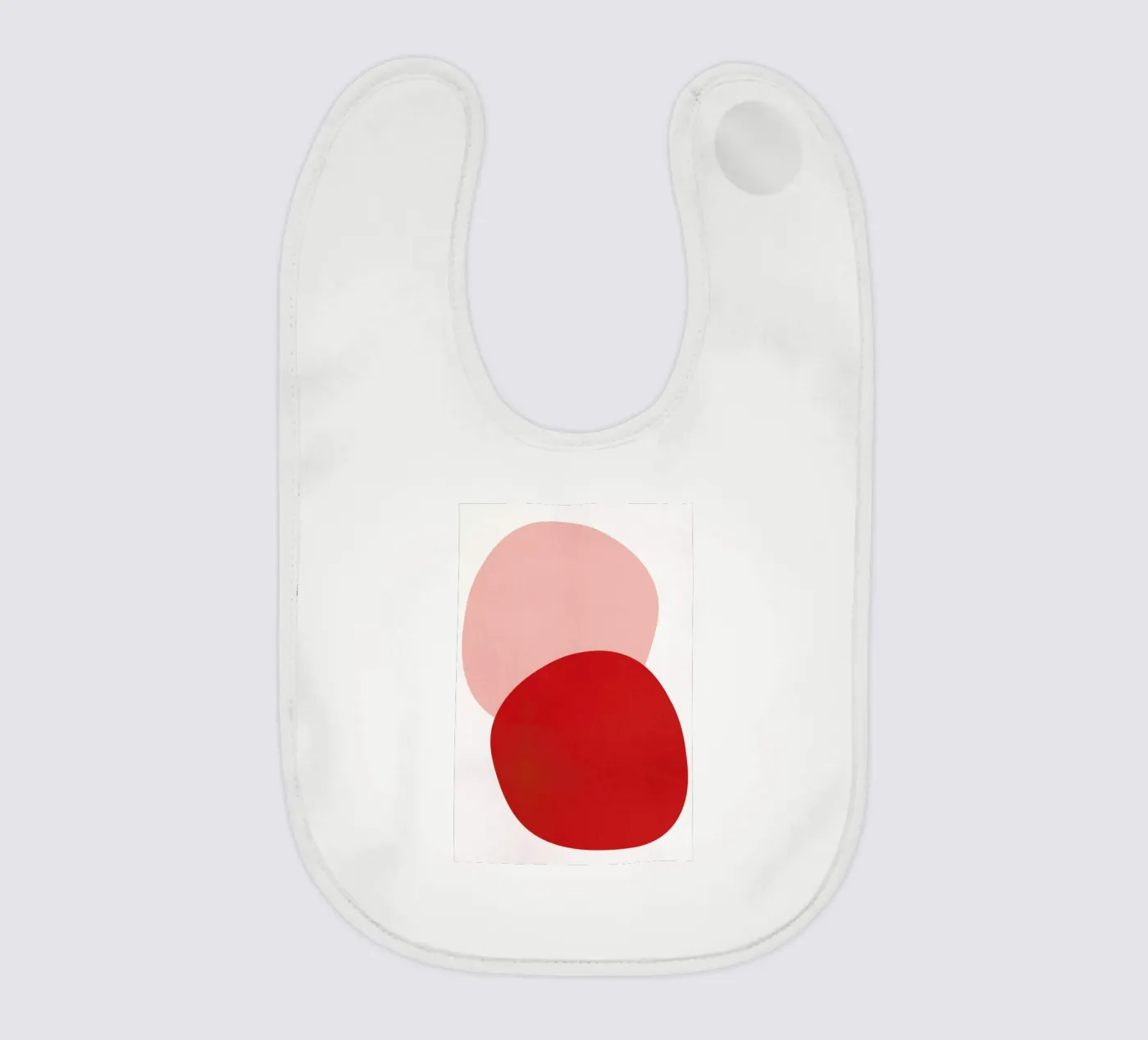 Pink bavoir de Pure