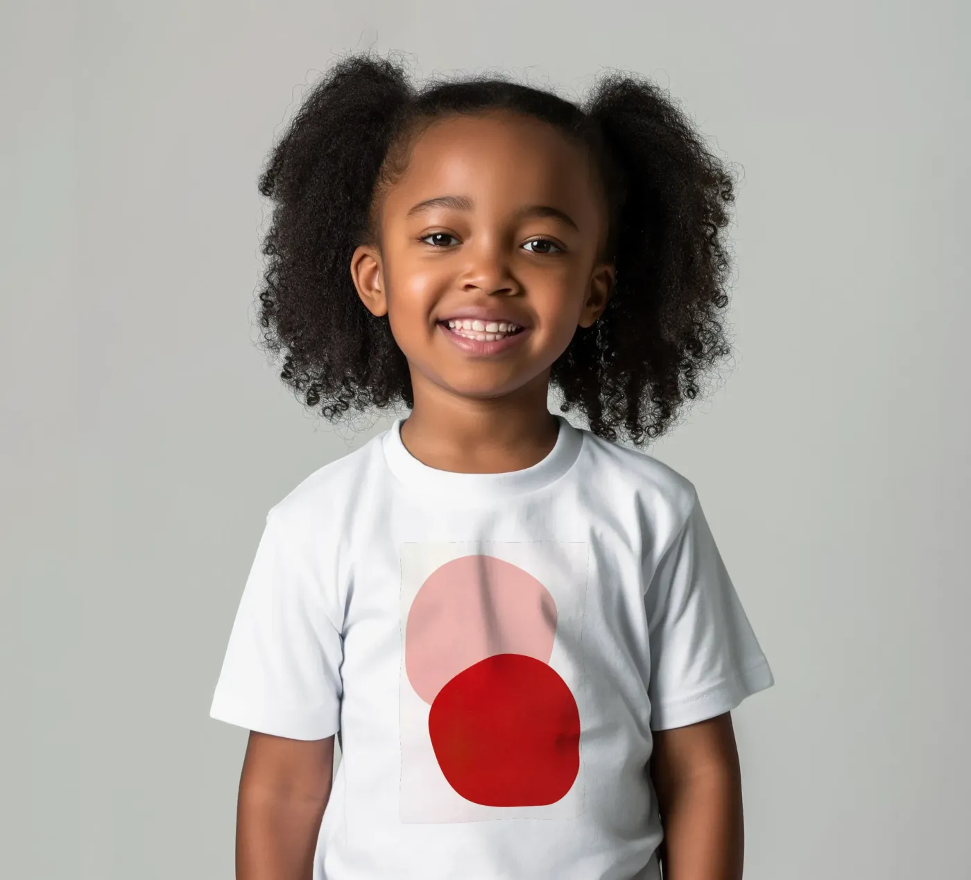 Pink kinder t-shirt van Pure