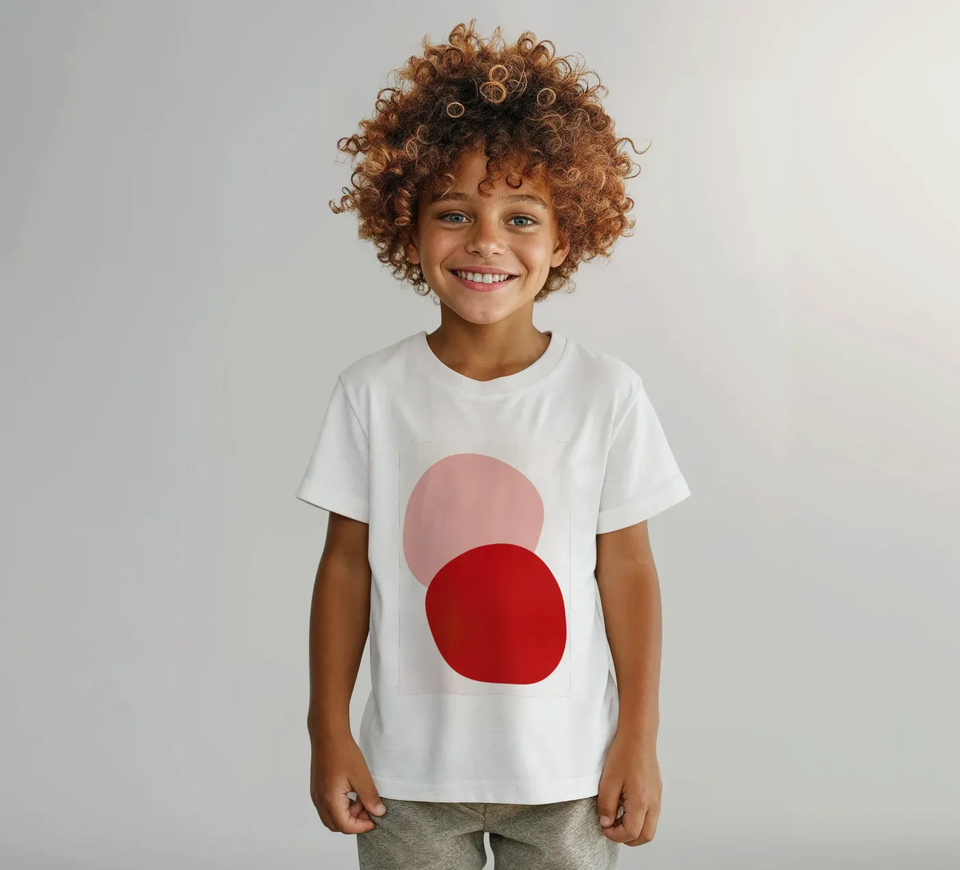 Pink t-shirt bambini da Pure