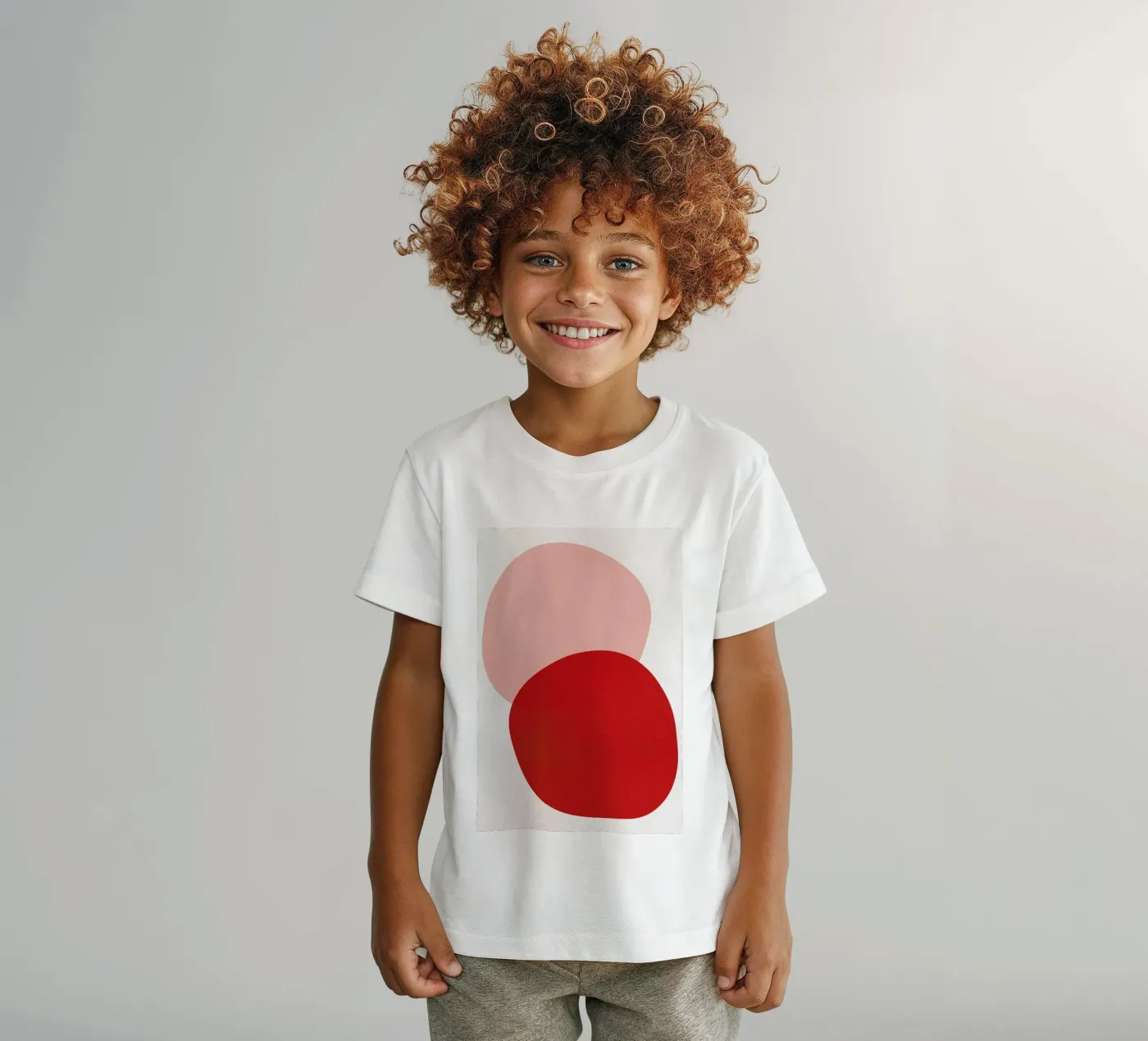 Pink kinder t-shirt van Pure