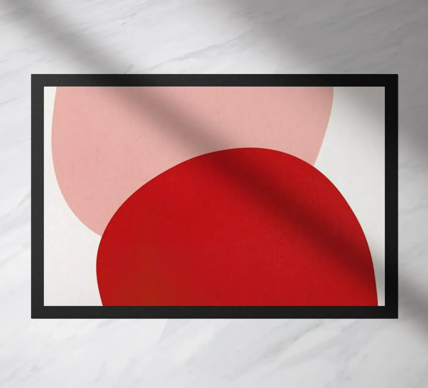 Pink deurmat van Pure