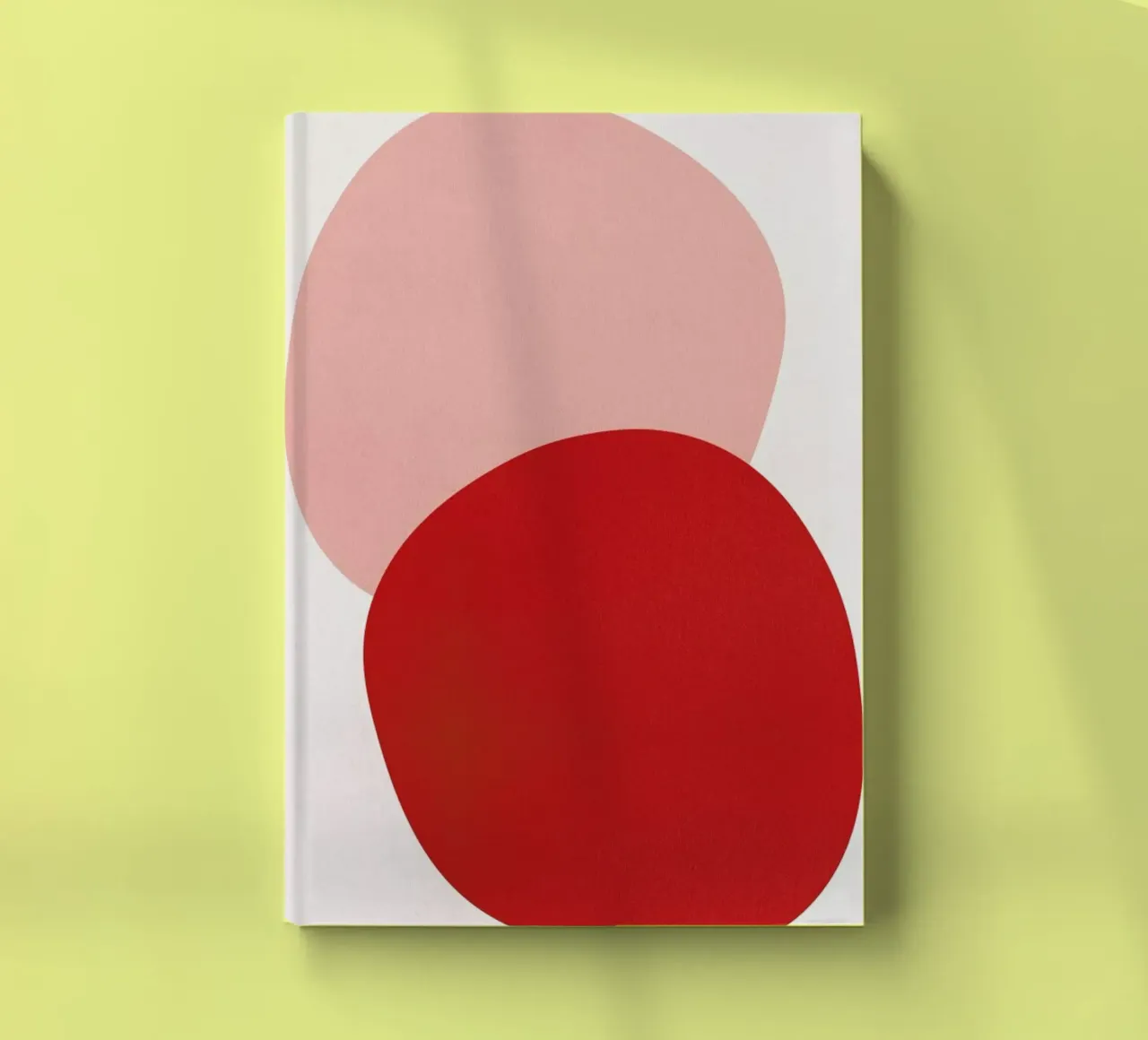 Pink notebook by Pure
