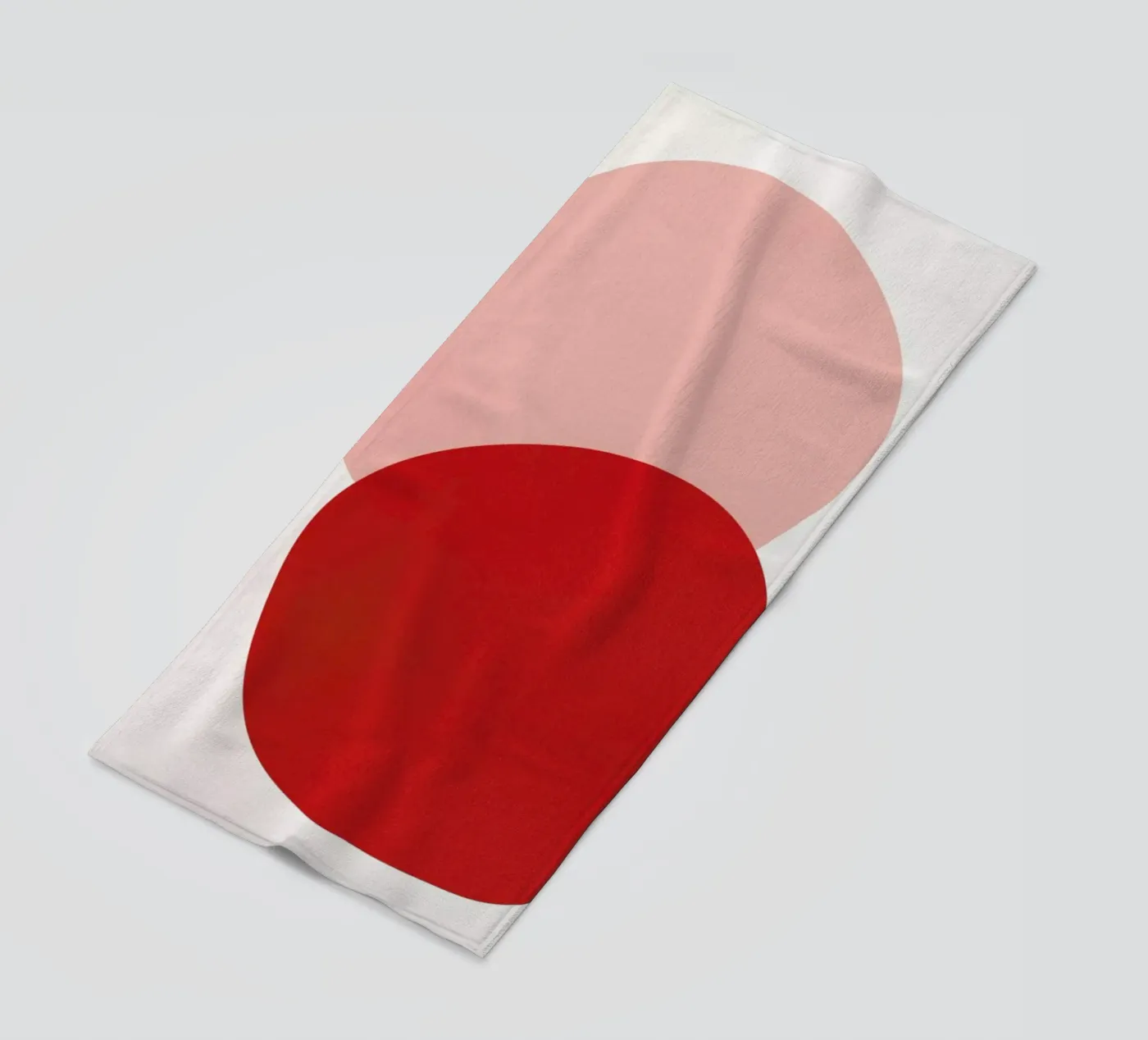 Pink beach towel by Pure