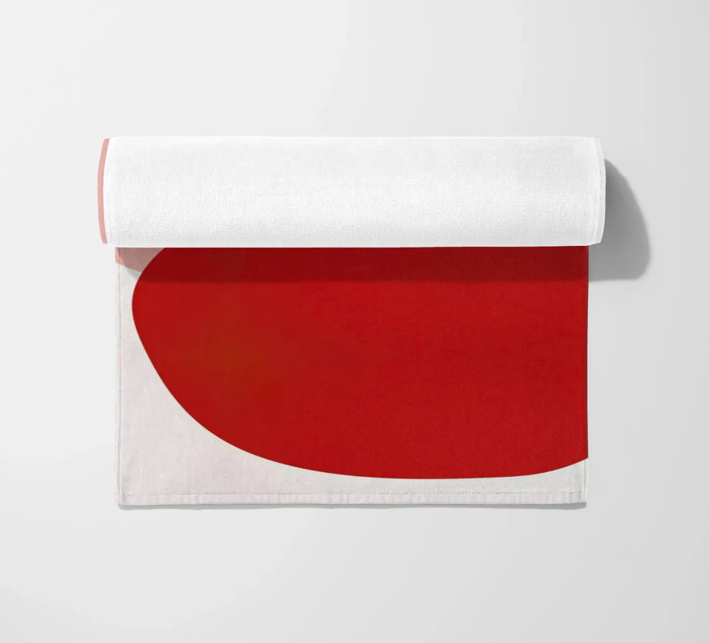 Pink beach towel by Pure