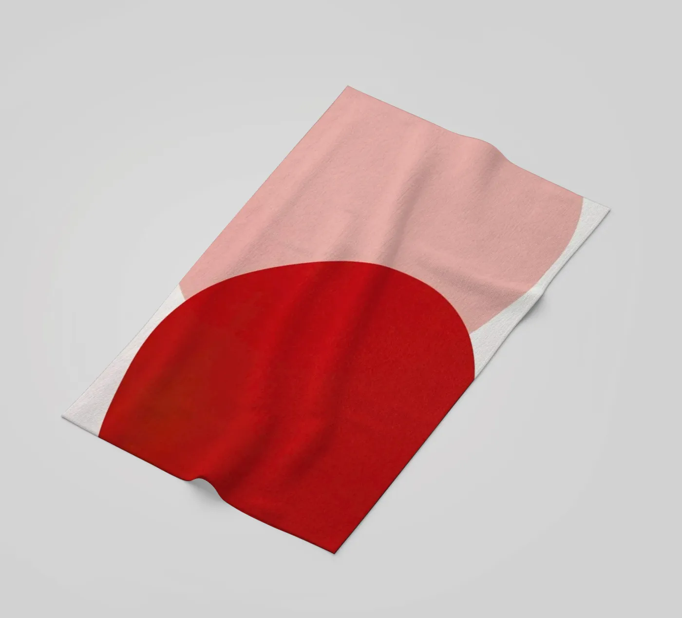 Pink beach towel by Pure