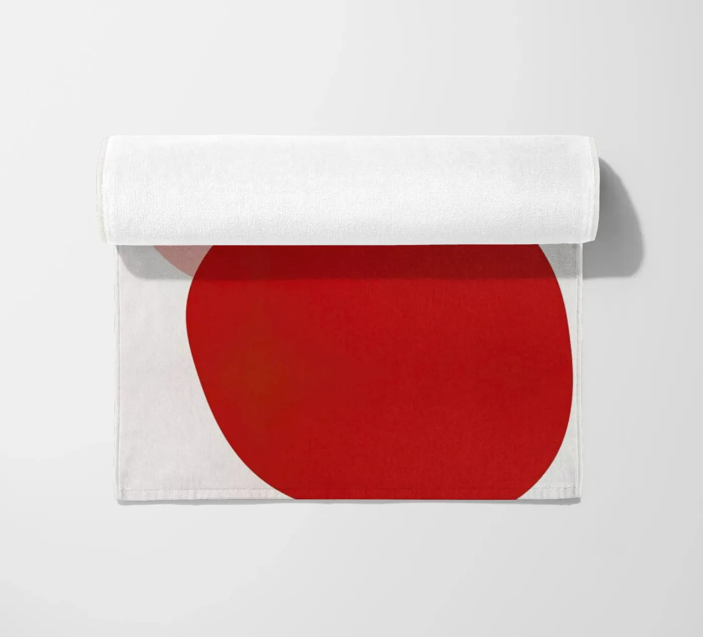 Pink beach towel by Pure