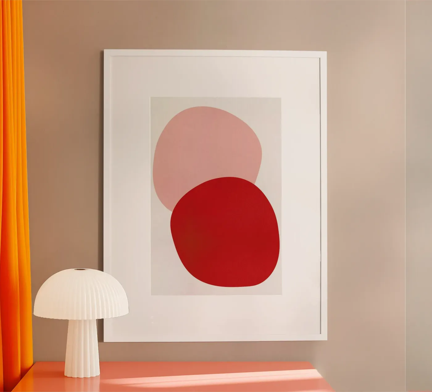 Pink poster by Pure
