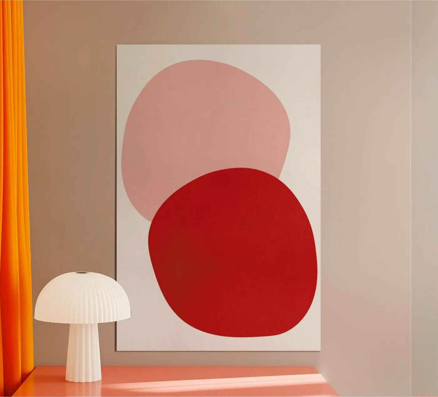 Pink poster by Pure