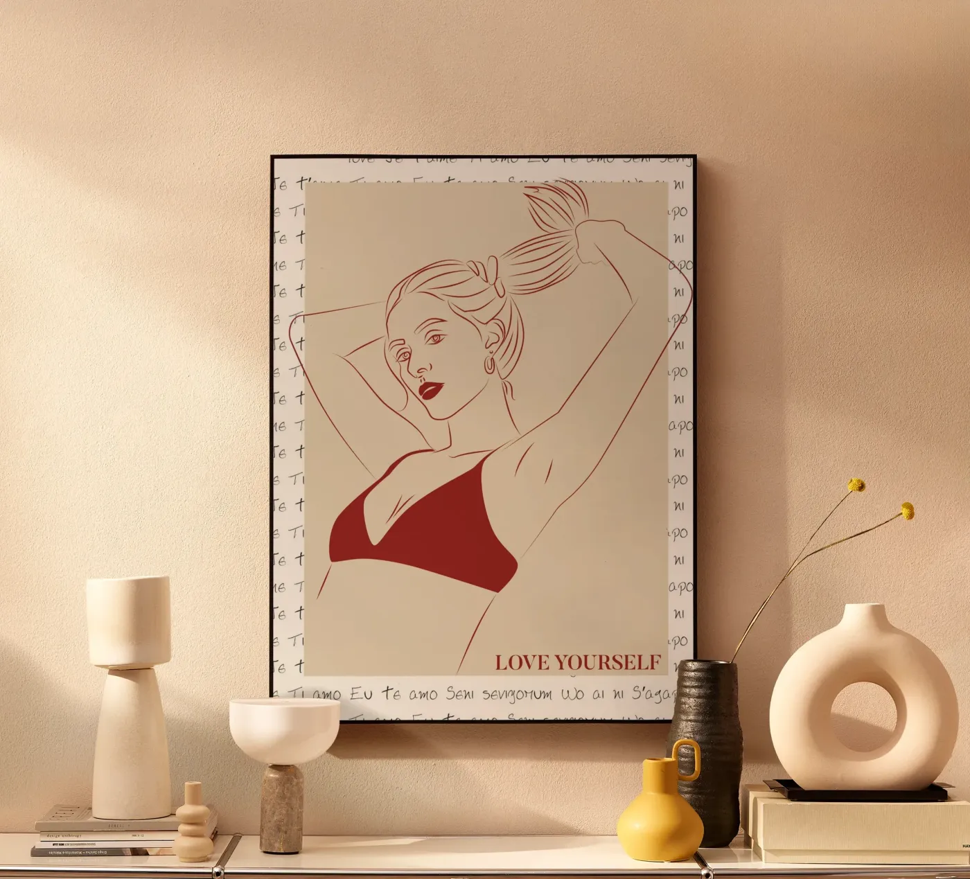 Self Love pannello forex da Retro Love