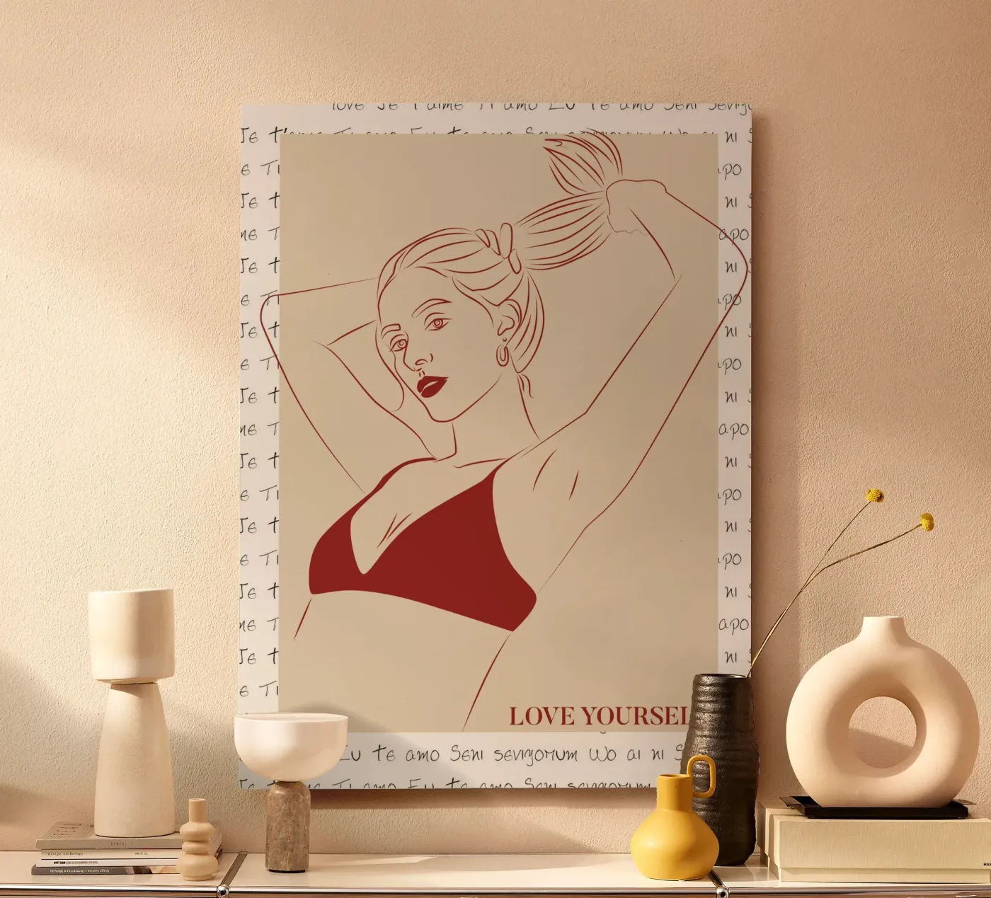 Self Love pannello forex da Retro Love