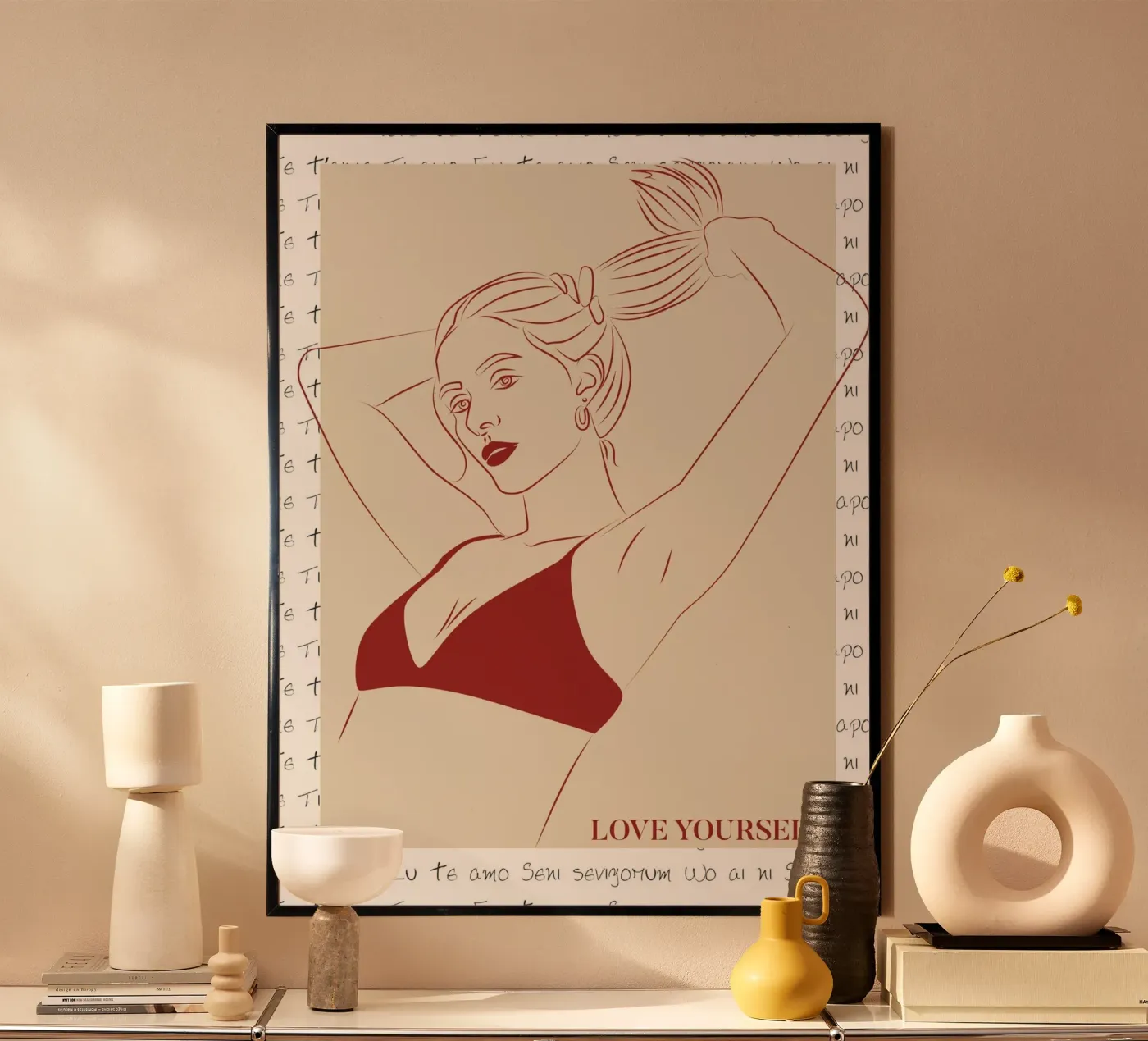 Self Love poster da Retro Love