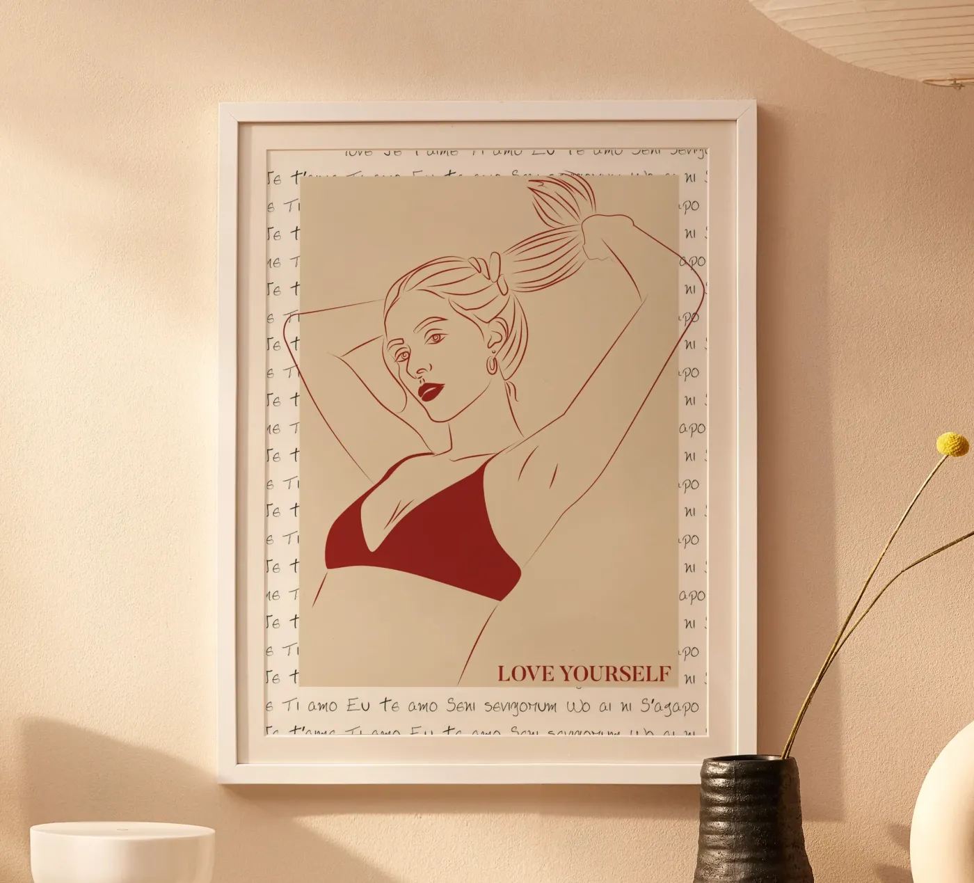 Self Love poster da Retro Love