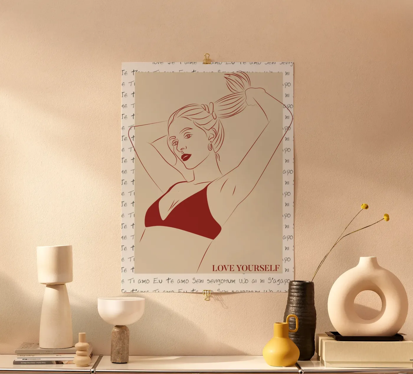 Self Love poster da Retro Love