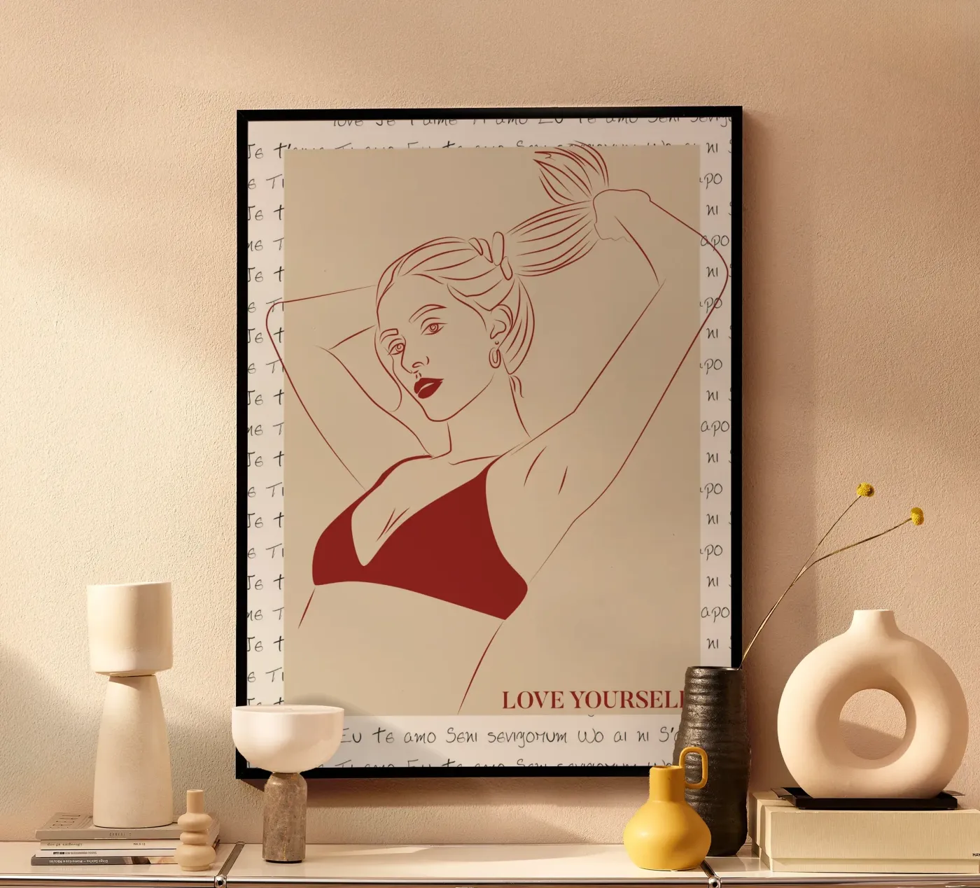 Self Love poster da Retro Love