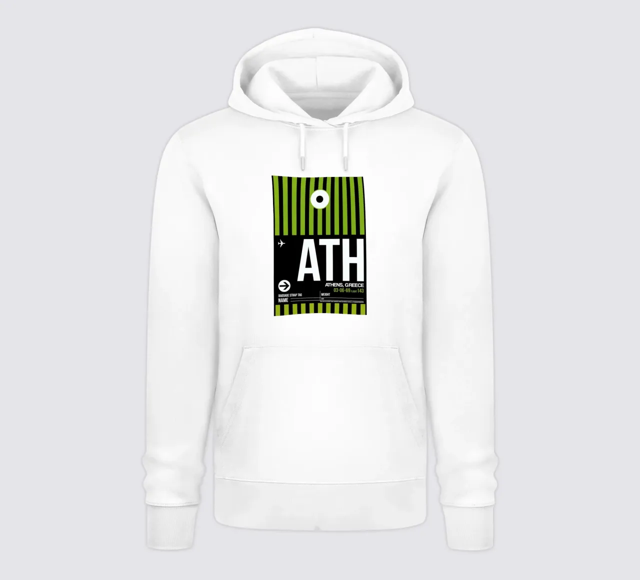 ATH-Athen felpa con cappuccio da Naxart