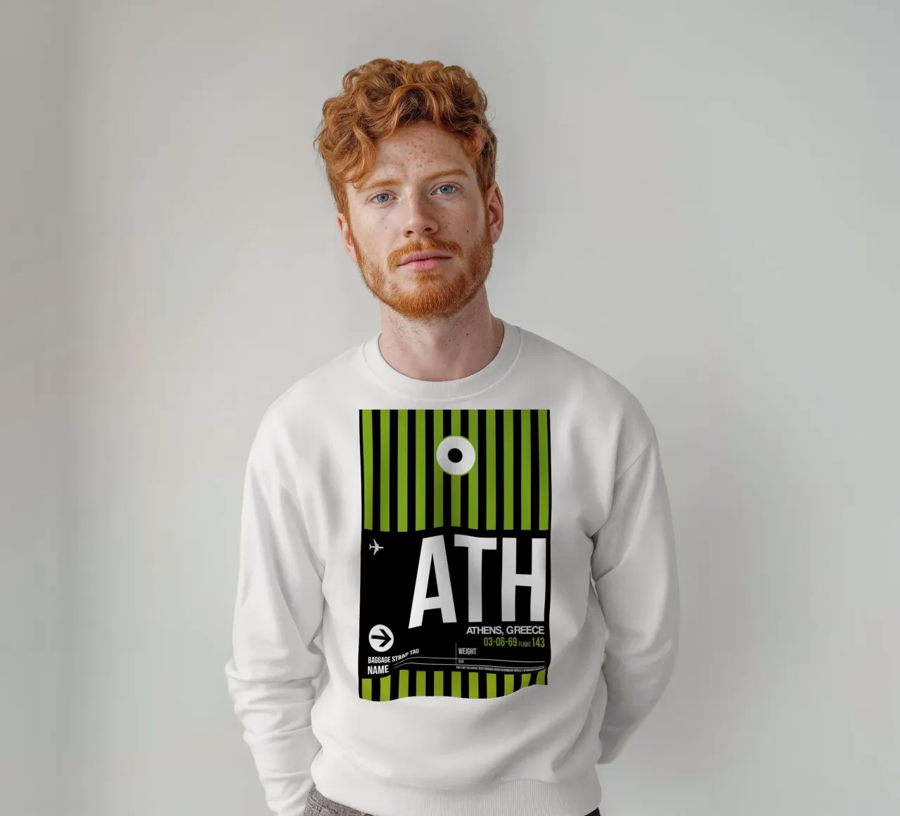 ATH-Athen felpa da Naxart