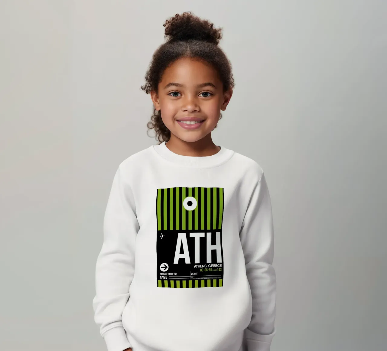 ATH-Athen felpa bambino da Naxart