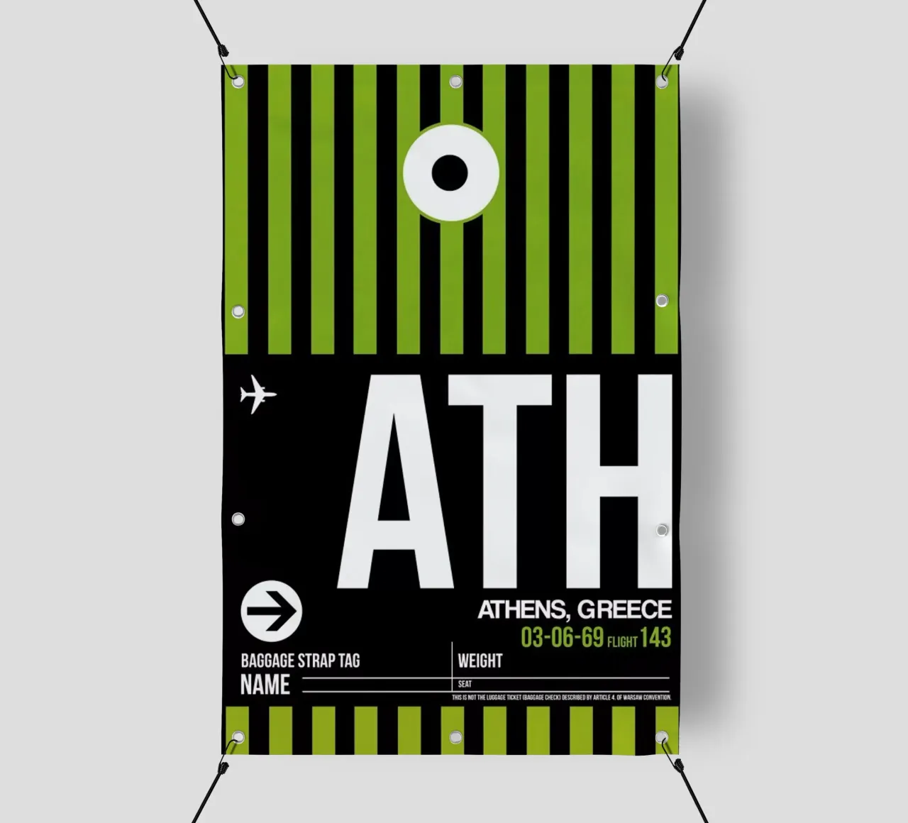 ATH-Athen telo in pvc da Naxart