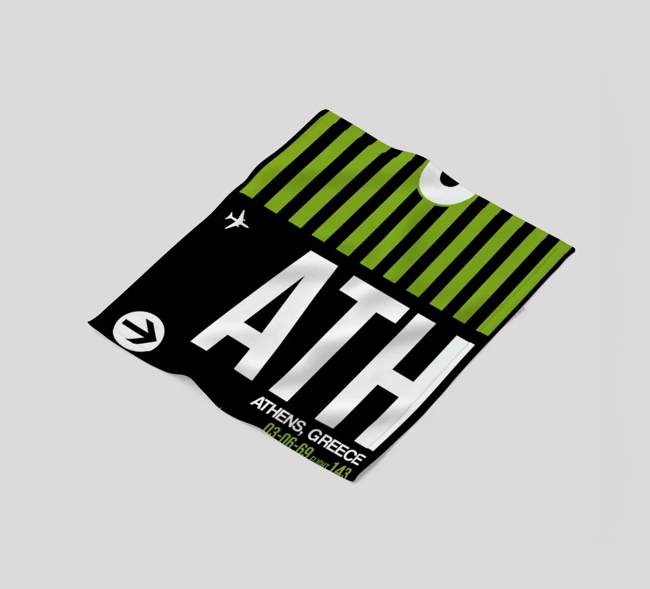 ATH-Athen coperta in pile da Naxart