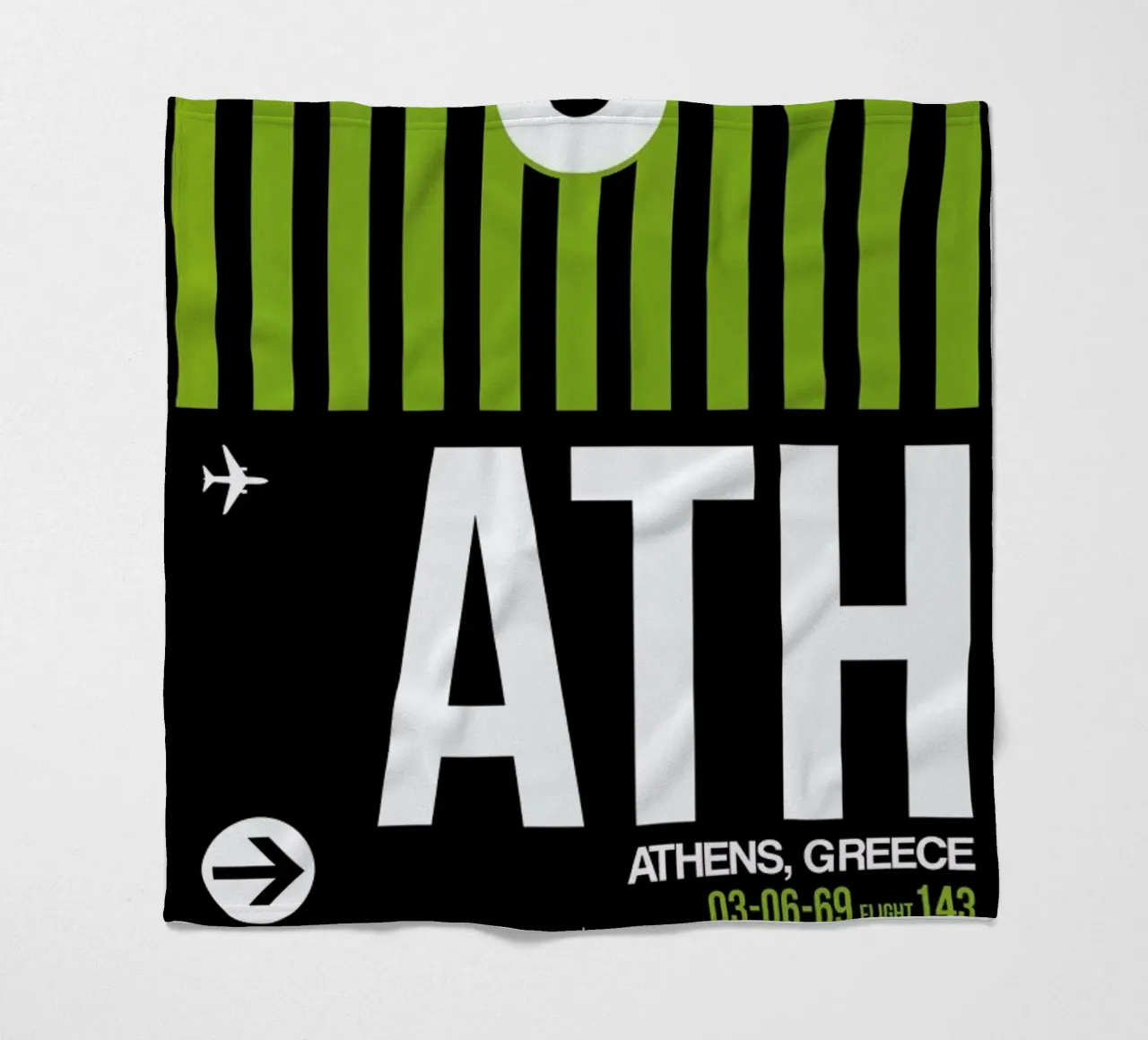ATH-Athen coperta in pile da Naxart