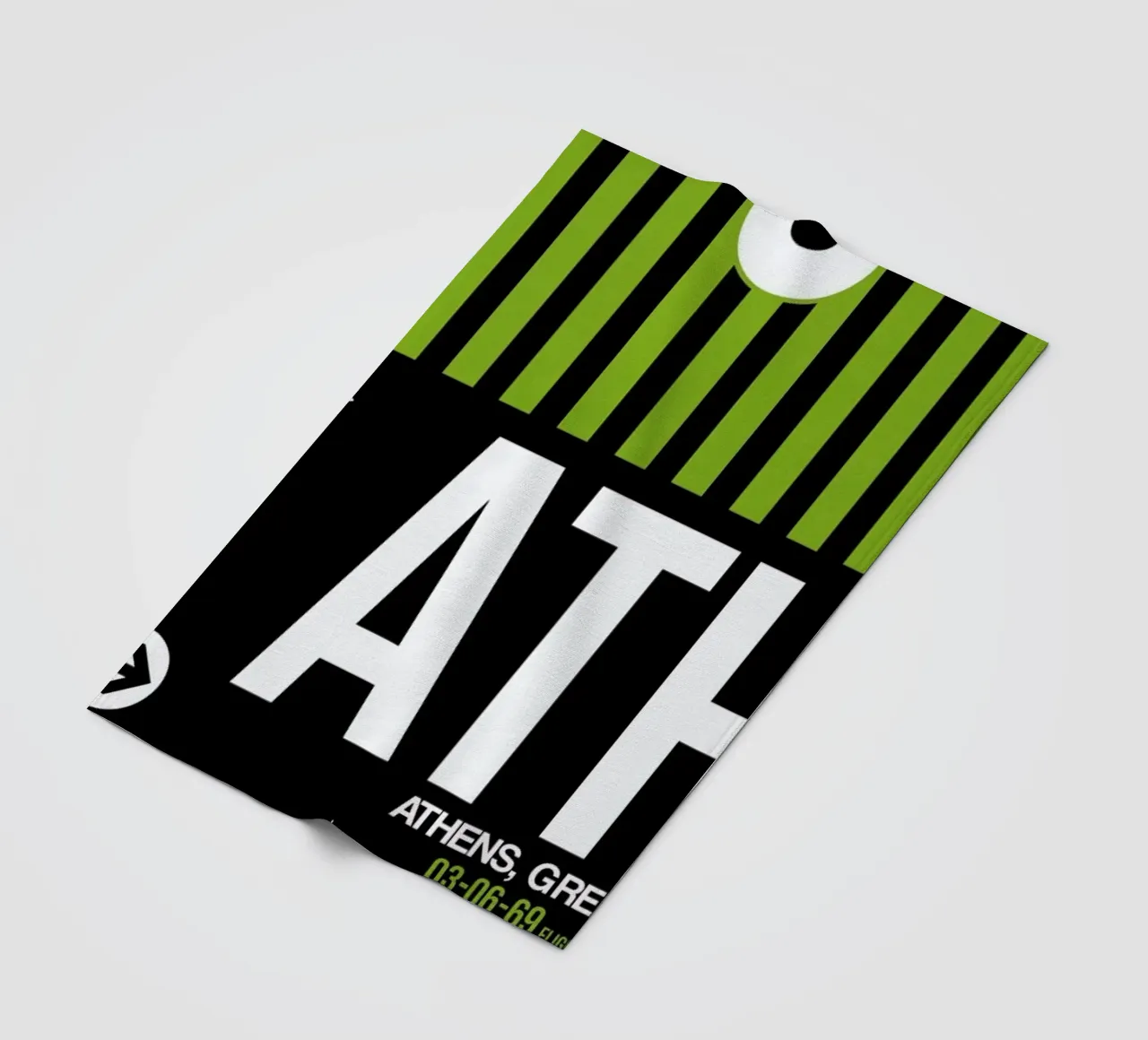 ATH-Athen coperta in pile da Naxart