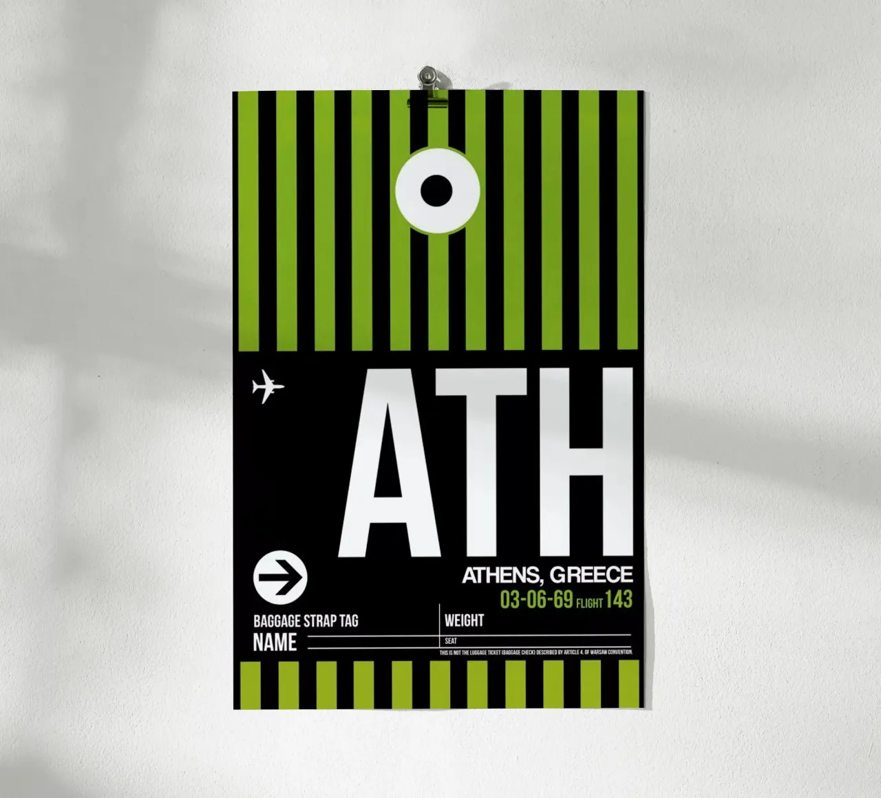 ATH-Athen poster da Naxart