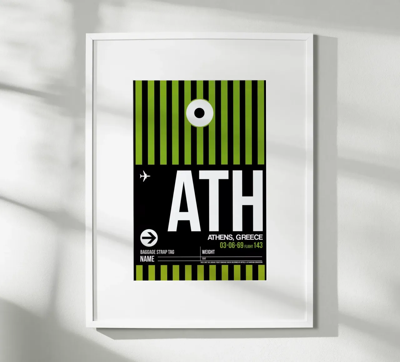 ATH-Athen poster da Naxart