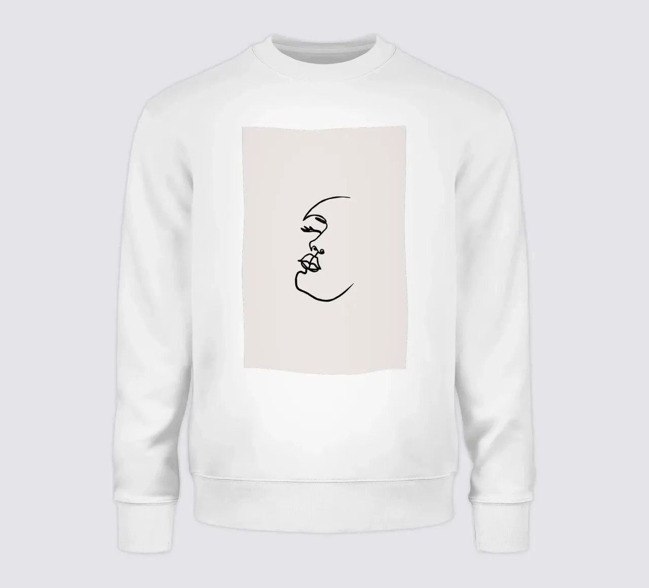 Tilted felpa da Pure