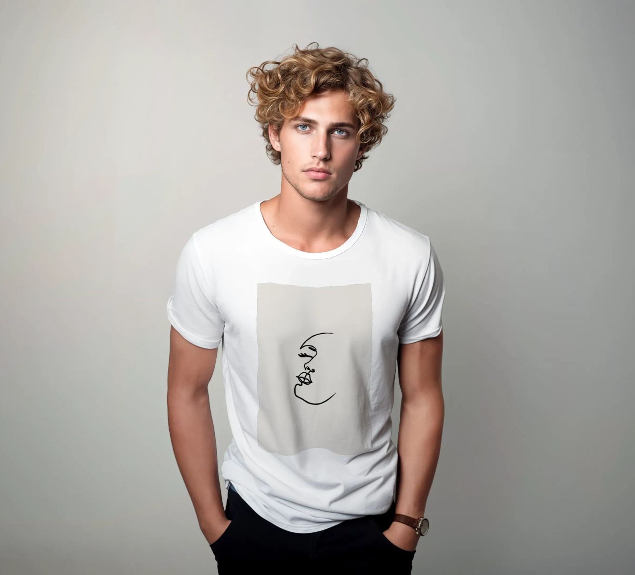 Tilted t-shirt da Pure