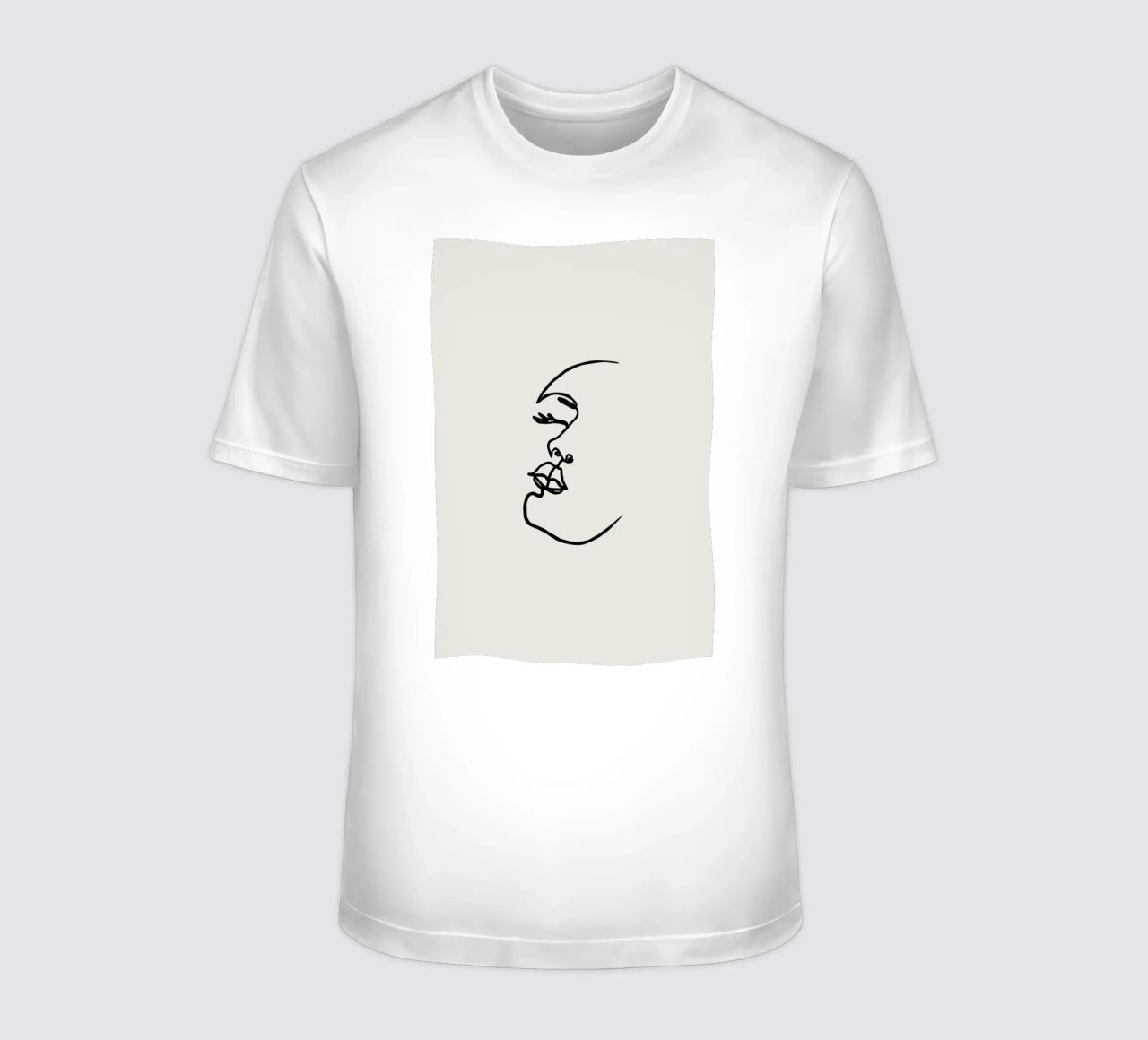 Tilted t-shirt da Pure