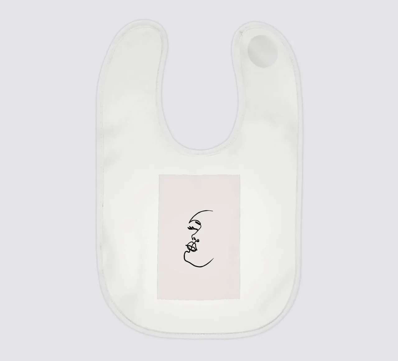 Tilted bavaglino da Pure