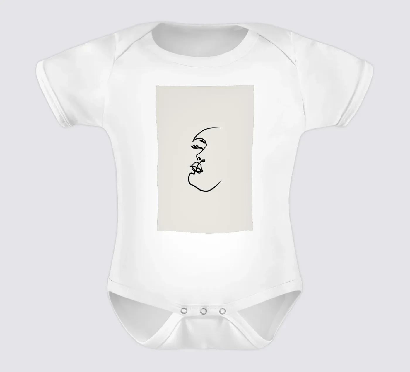 Tilted body bébé de Pure