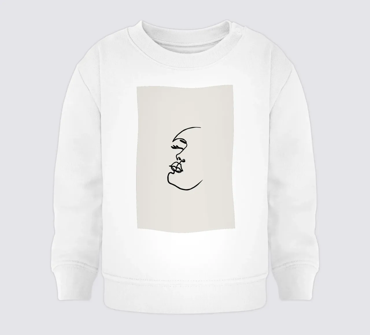 Tilted Baby Sweatshirt von Pure