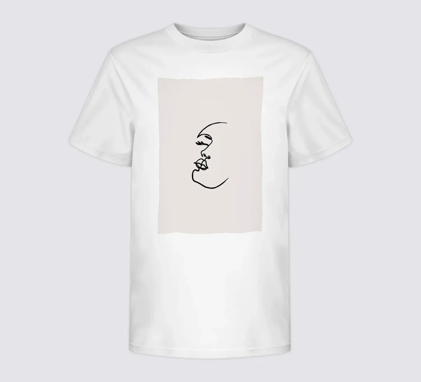 Tilted kinder t-shirt van Pure