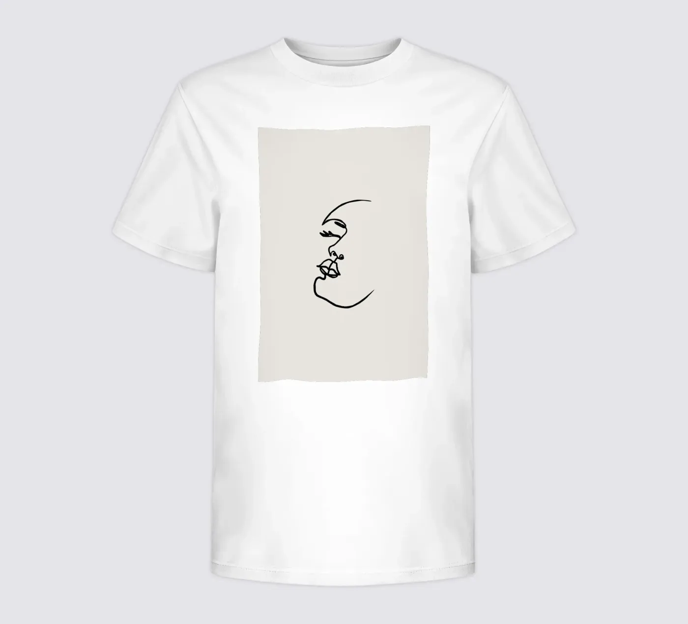 Tilted kinder t-shirt van Pure