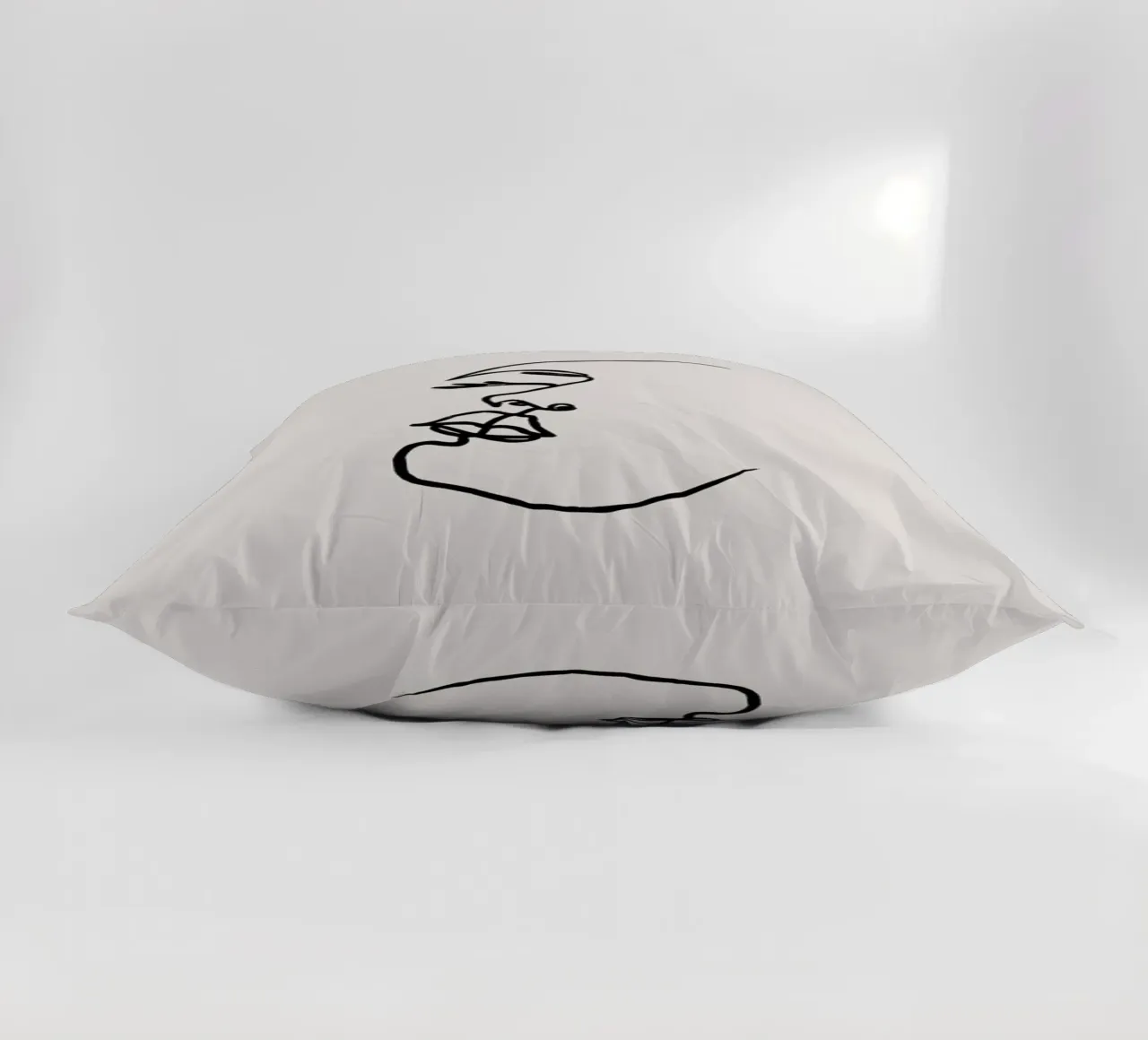 Tilted Kissen von Pure