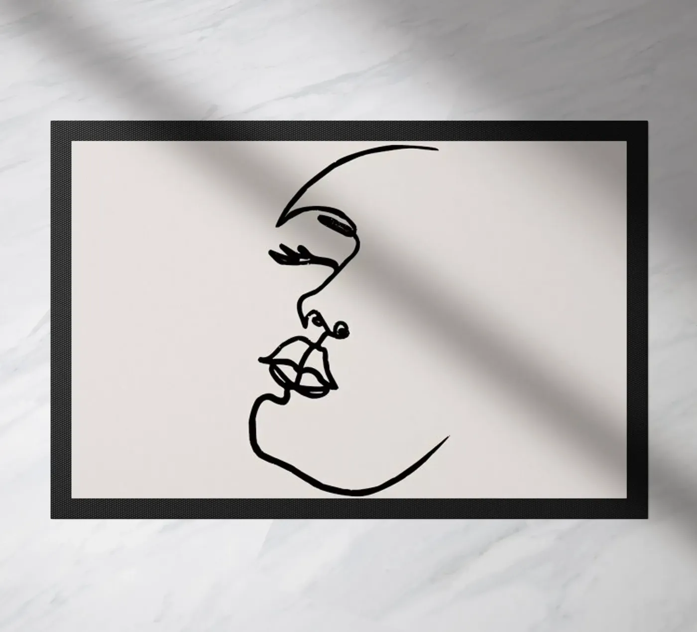 Tilted Fußmatte von Pure