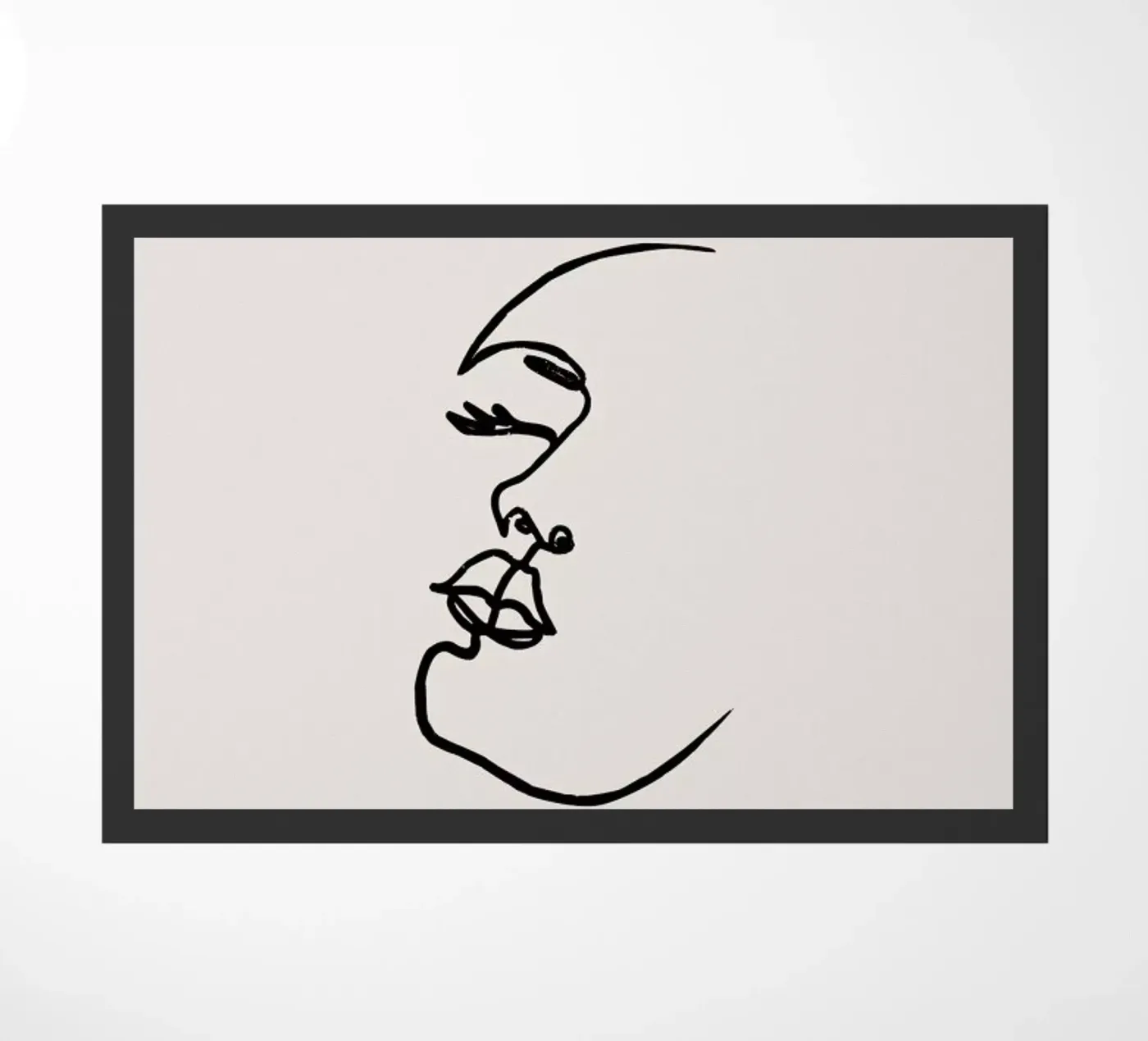 Tilted Fußmatte von Pure