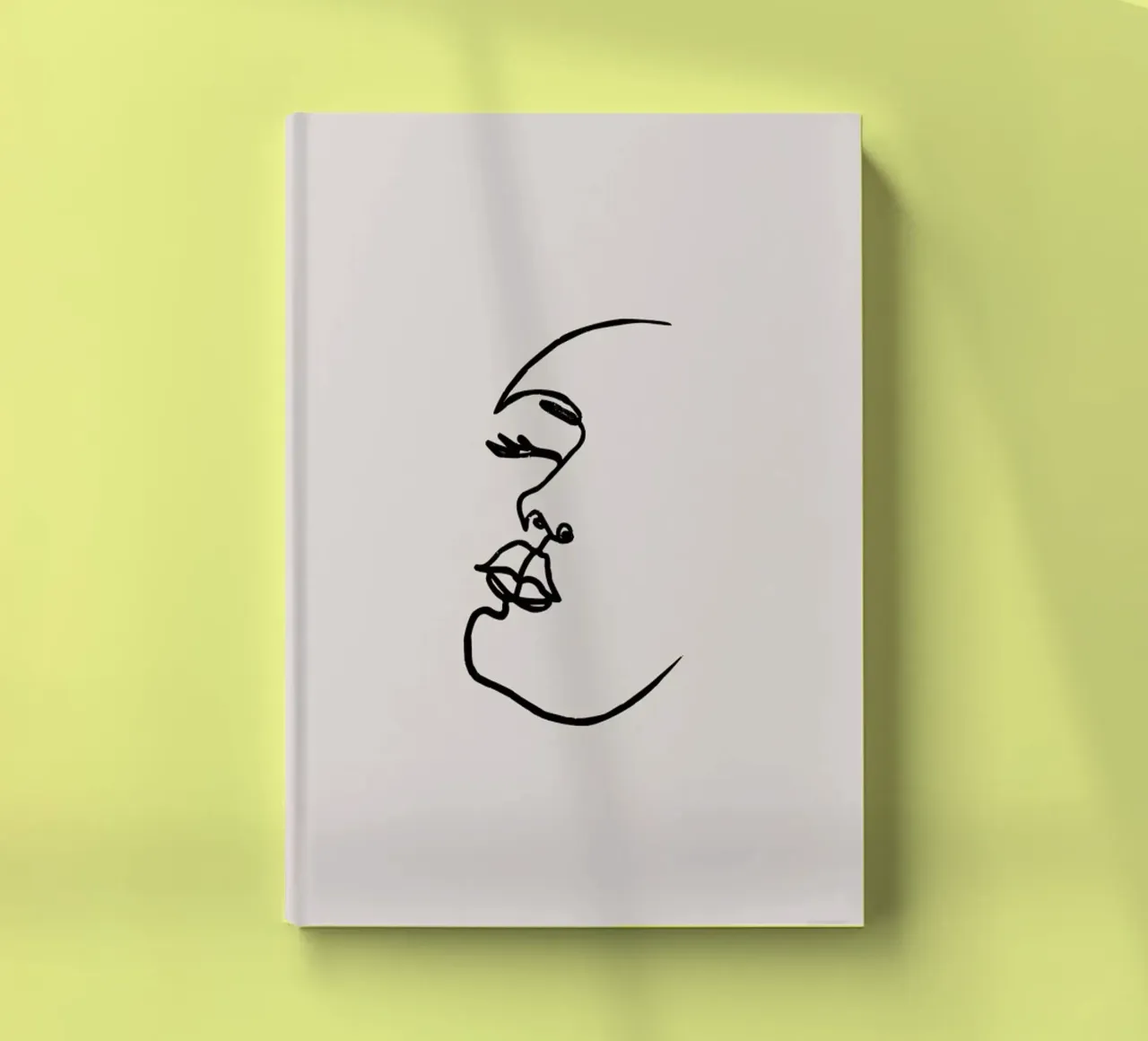 Tilted notebook by Pure